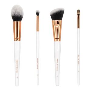 THE MAKEUP SHACK BRUSHES - BRAND NEW